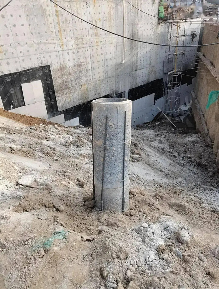 洛阳偃师基坑疏干降水
